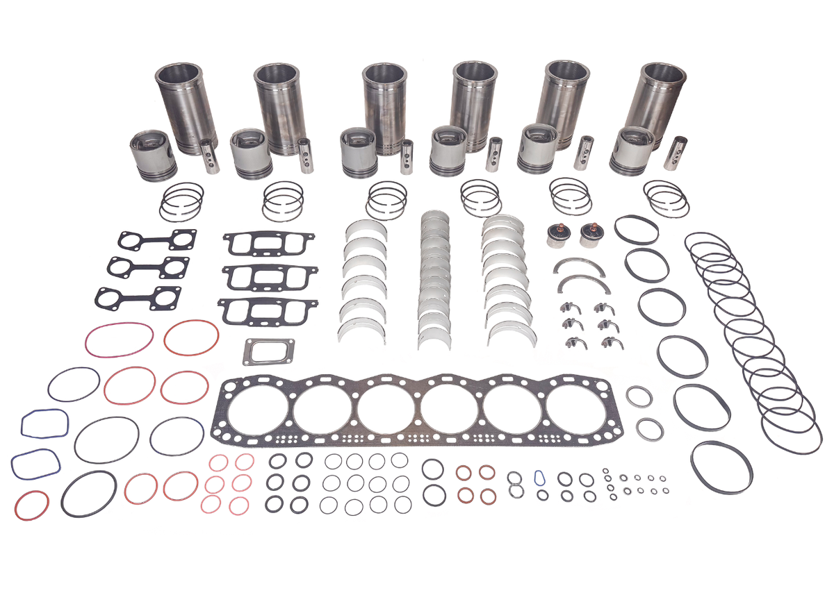 PDI Big Boss Inframe Kit — Detroit 60 Series 12.7L (15:1)