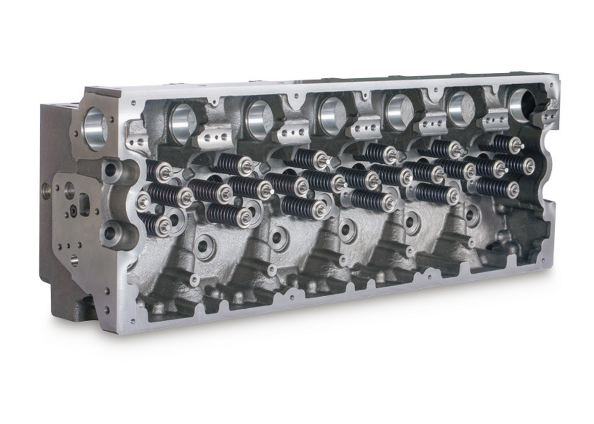 PDI Big Boss Stage 1 Cylinder Head — Cummins ISX/X15 SOHC (2010–2025)