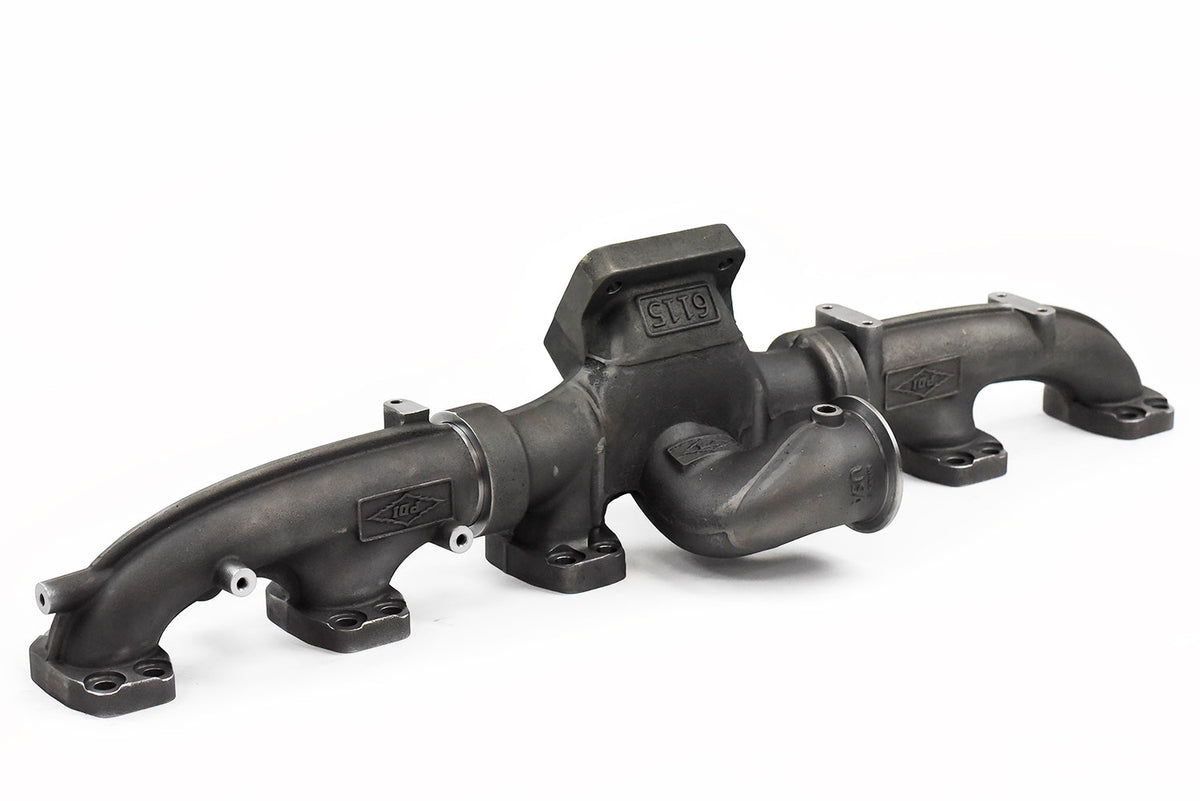 PDI Big Boss Exhaust Manifold — PACCAR MX13 (2010–2013)