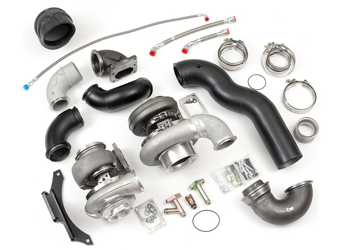 PDI CAT Compound Turbo Kit — 3406E/C15 (1994–2003)