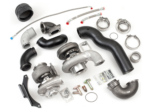 PDI CAT Compound Turbo Kit — 3406E/C15 (1994–2003)