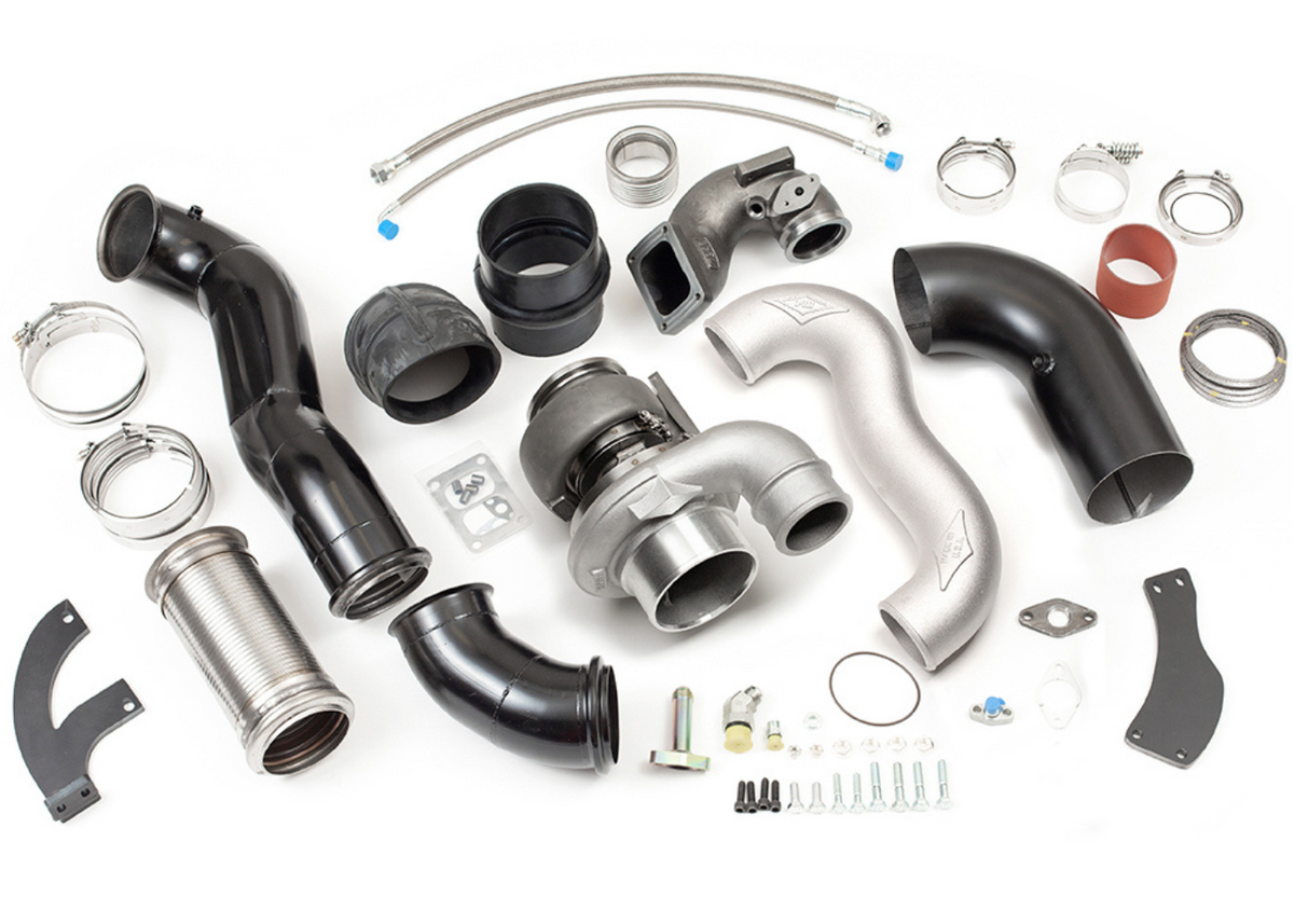PDI Big Boss Compound Turbo Kit — Cummins X15/ISX (2010–2026)