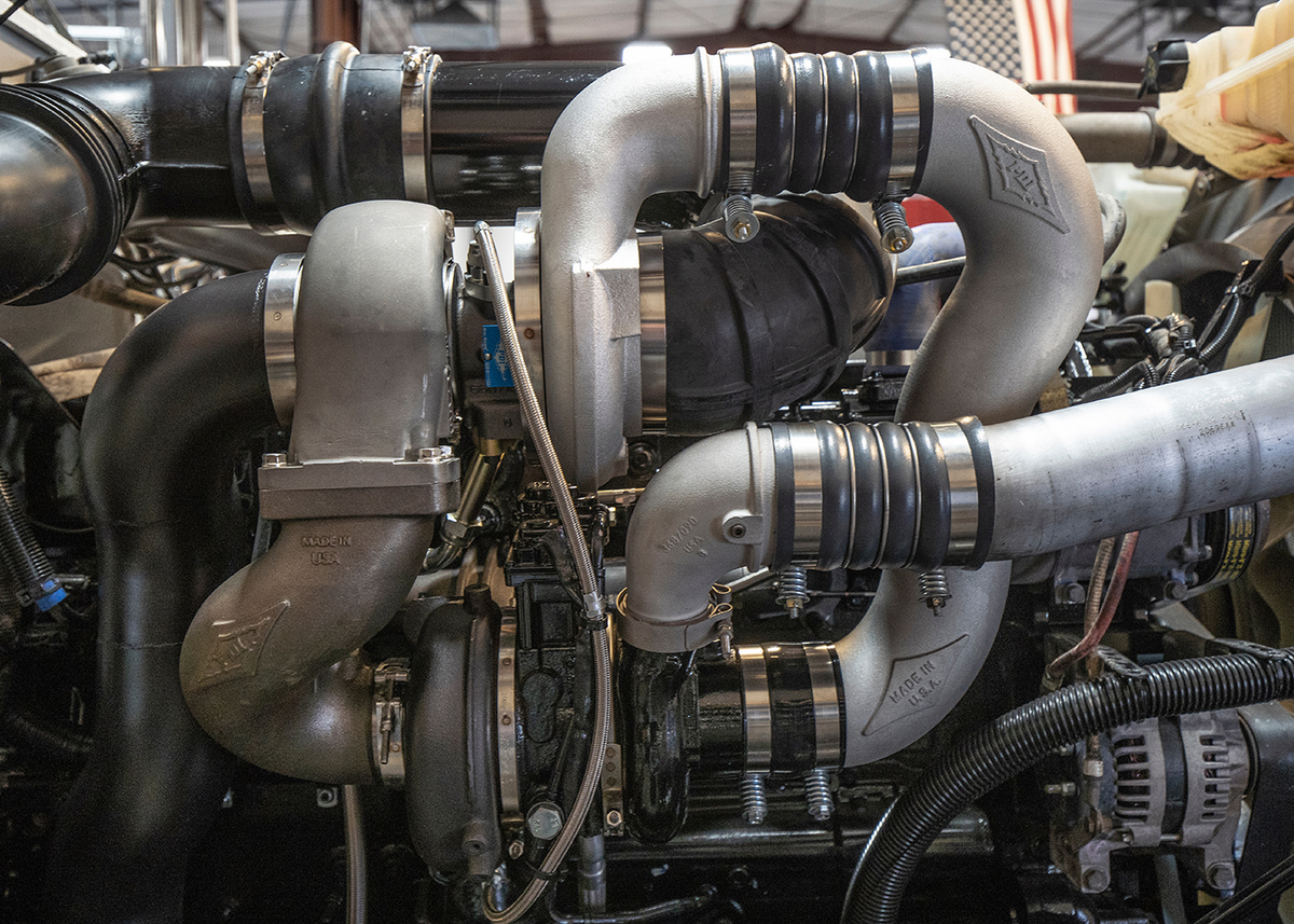 PDI Big Boss Compound Turbo Kit — Cummins X15/ISX (2010–2026)