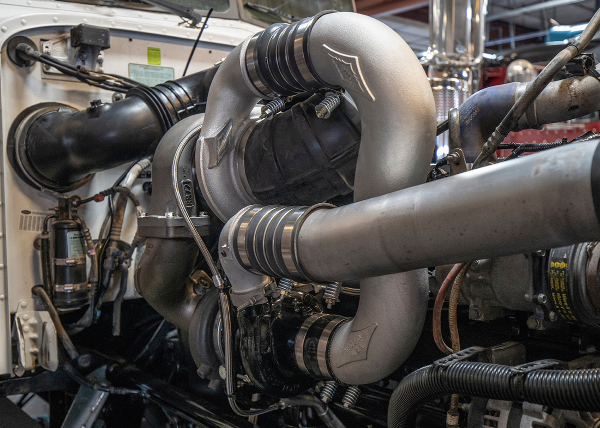 PDI Big Boss Compound Turbo Kit — Cummins X15/ISX (2010–2026)