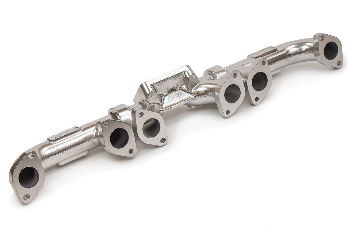 PDI Big Boss Exhaust Manifold — CAT C12 (1998–2004), Ceramic Coated