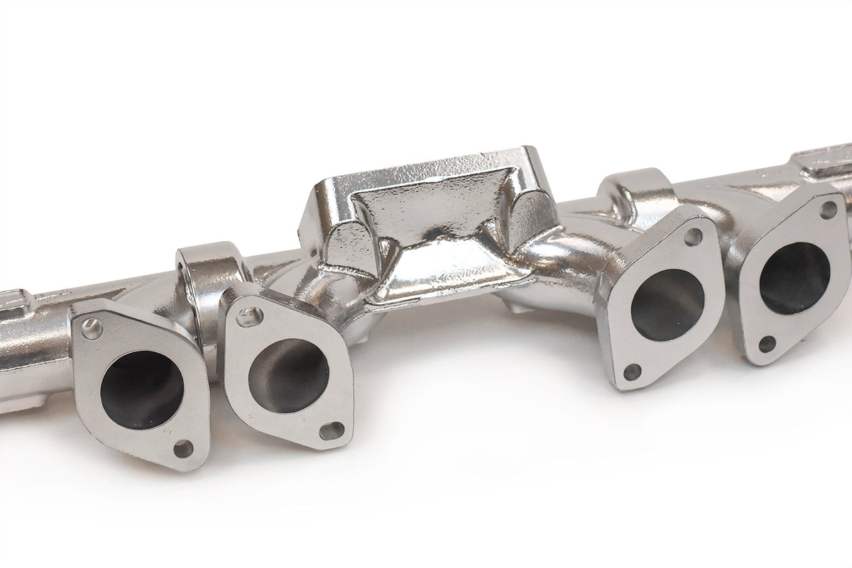 PDI Big Boss Exhaust Manifold — CAT C12 (1998–2004), Ceramic Coated
