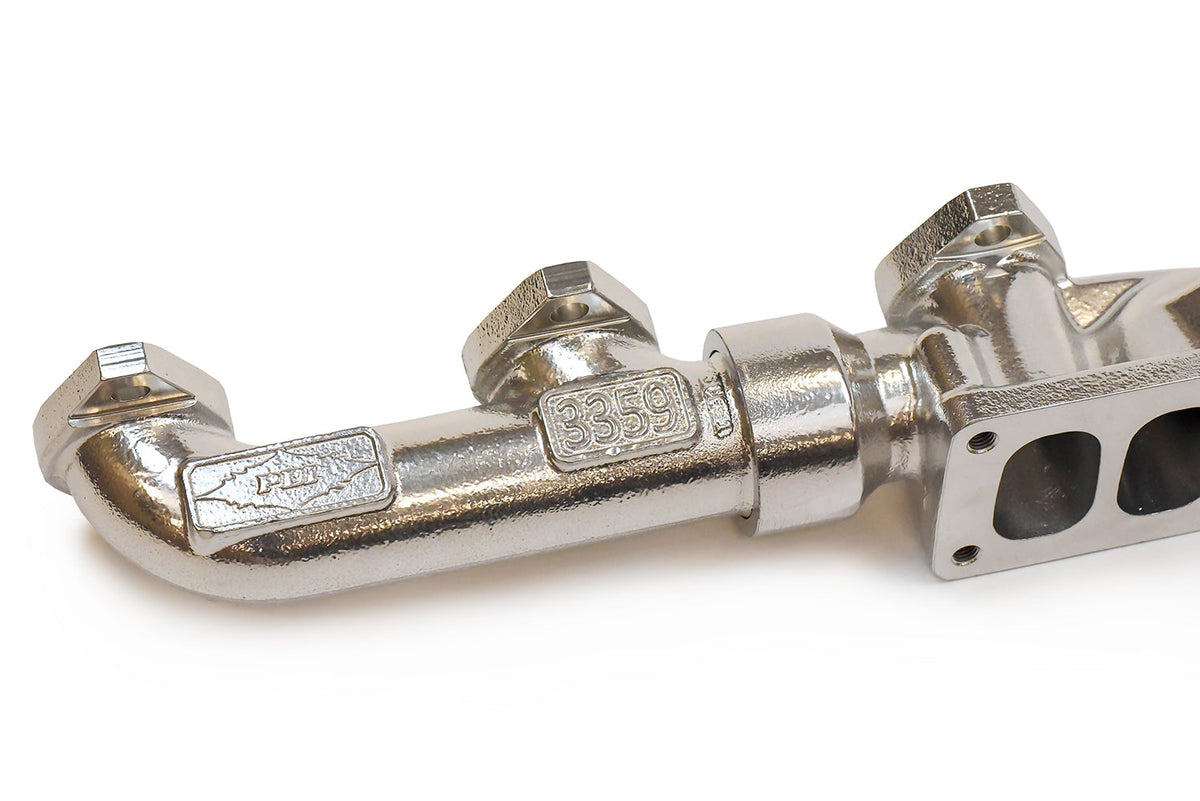 PDI Big Boss Exhaust Manifold — CAT 3406E / C15 / C16 (1994–2004)
