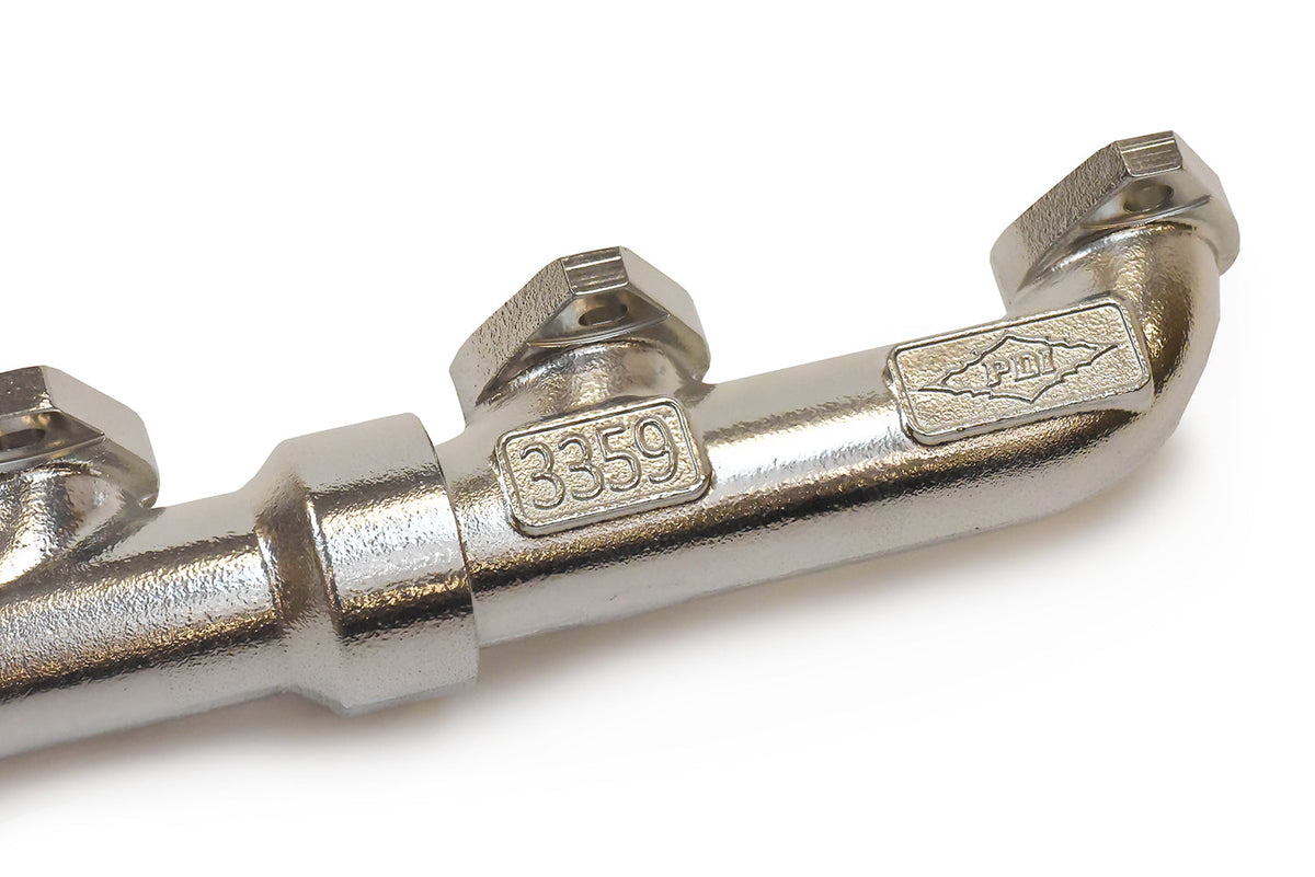 PDI Big Boss Exhaust Manifold — CAT 3406E / C15 / C16 (1994–2004)