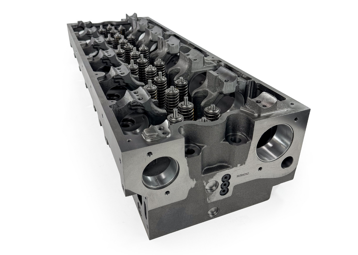 PDI Big Boss Stage 2 Cylinder Head — Cummins ISX DOHC (1999–2009)
