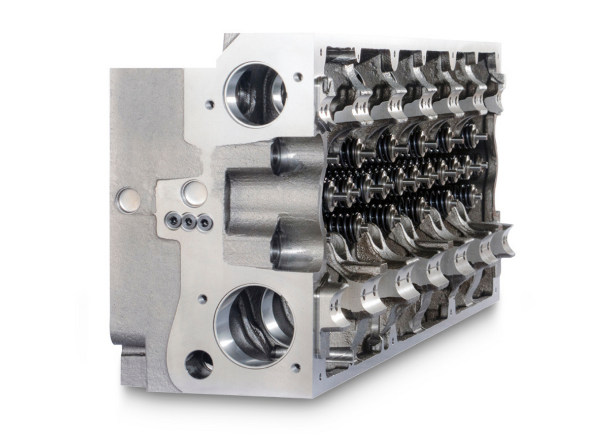 PDI Big Boss Stage 1 Cylinder Head — Cummins ISX DOHC (1999–2009)