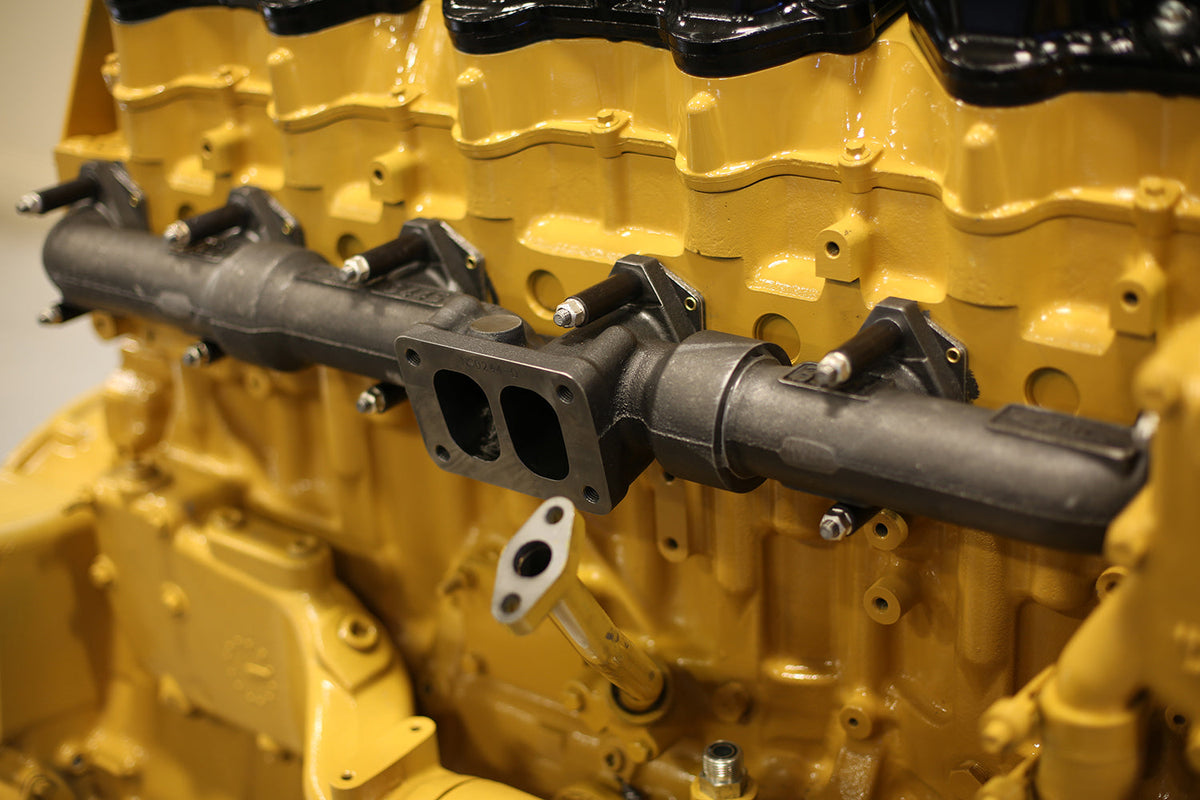 PDI Big Boss Exhaust Manifold — CAT 3406E / C15 / C16 (1994–2004)