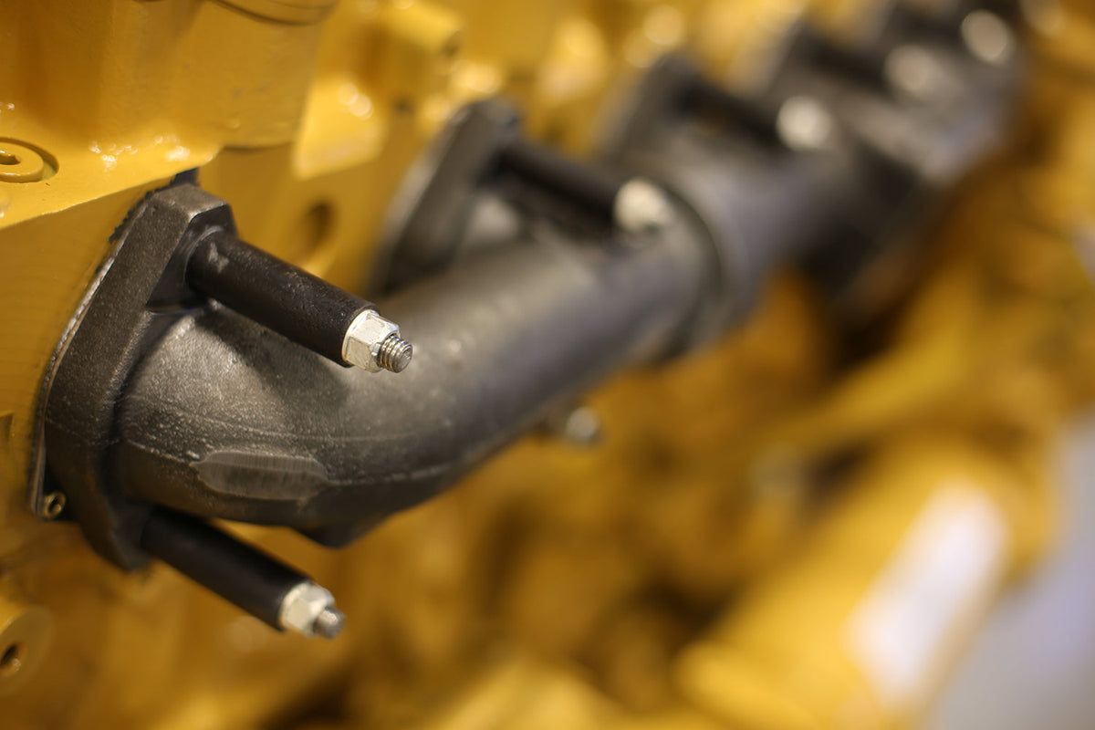 PDI Big Boss Exhaust Manifold — CAT 3406E / C15 / C16 (1994–2004)