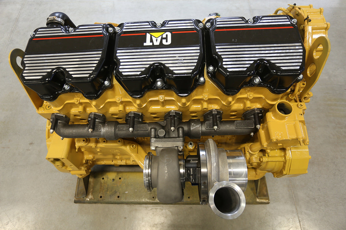 PDI Big Boss Exhaust Manifold — CAT 3406E / C15 / C16 (1994–2004)