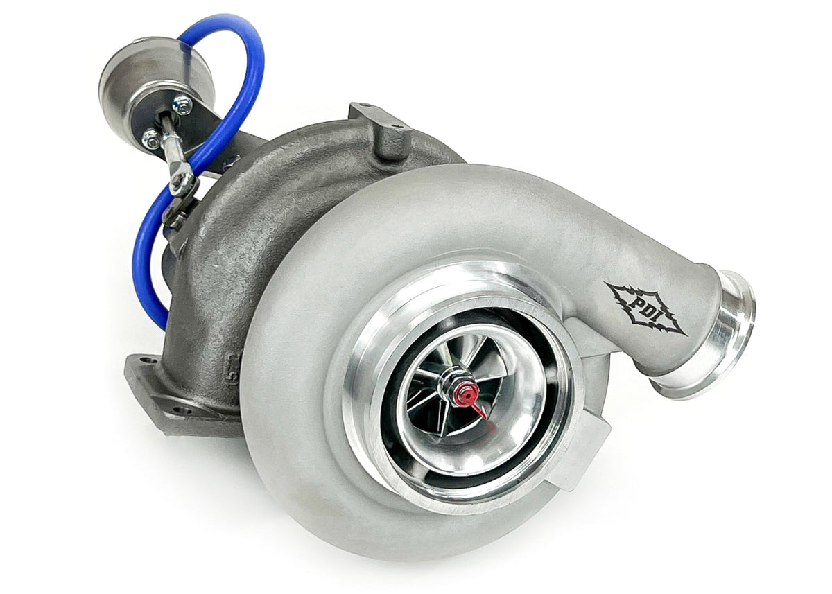PDI Big Boss Turbo — Detroit DD15 Gen 2