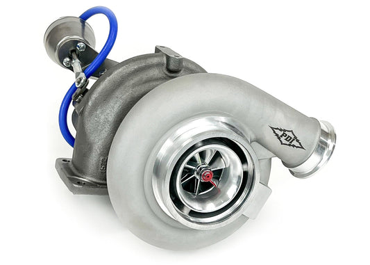 PDI Big Boss Turbo — Detroit DD15 Gen 2