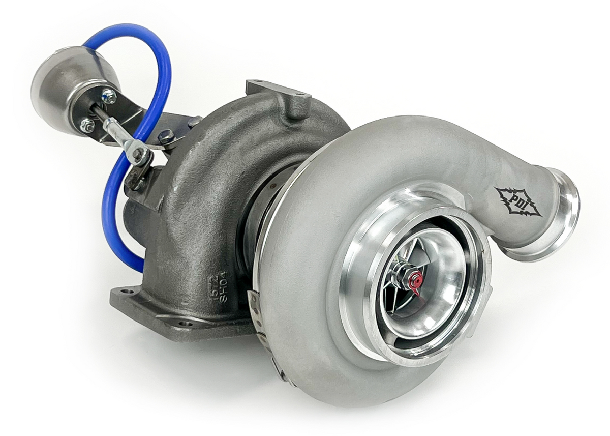 PDI Big Boss Turbo — Detroit DD15 Gen 2