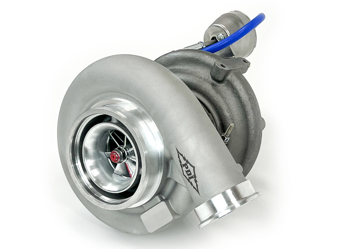 PDI Big Boss Turbo — Detroit DD15 Gen 2