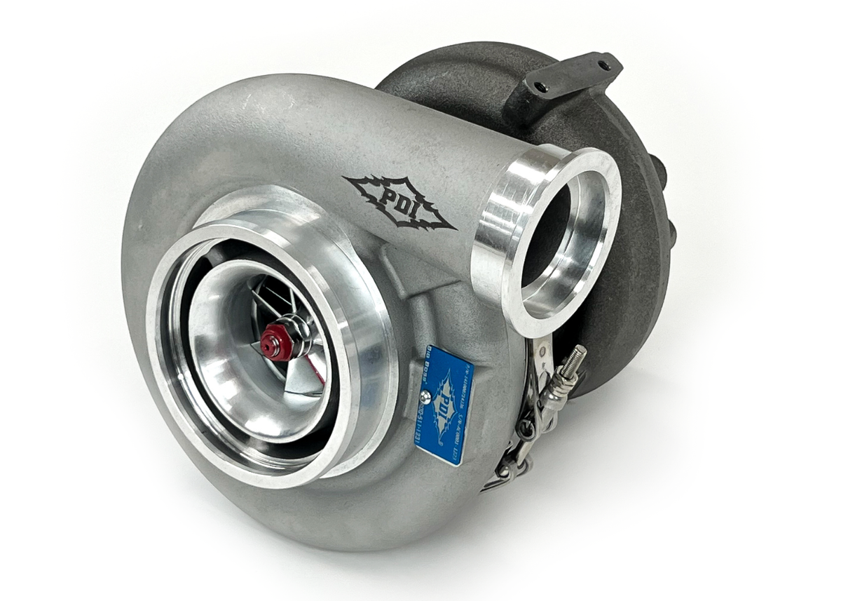 PDI Big Boss Turbo — Detroit DD15 Gen 3–4