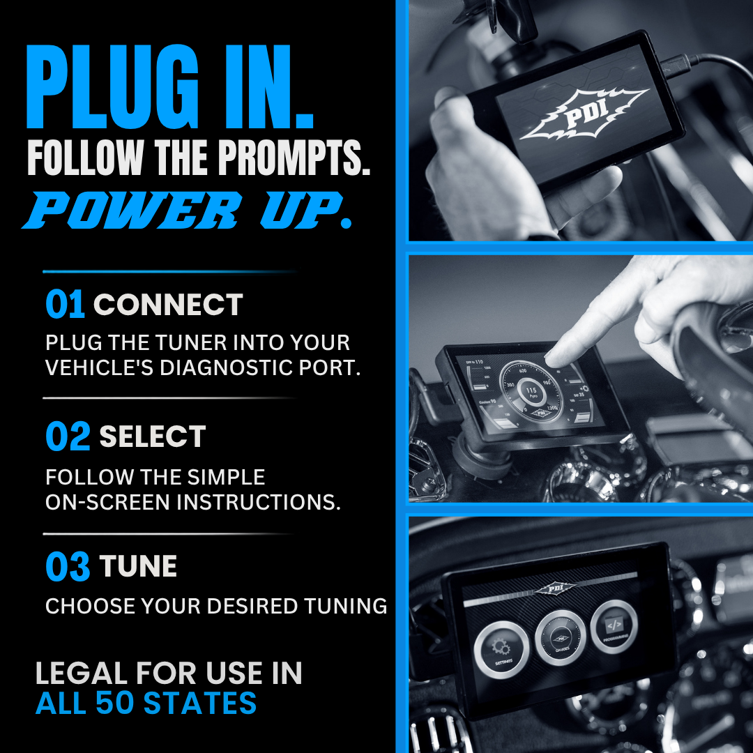 PDI Big Boss Performance Tuner — RV