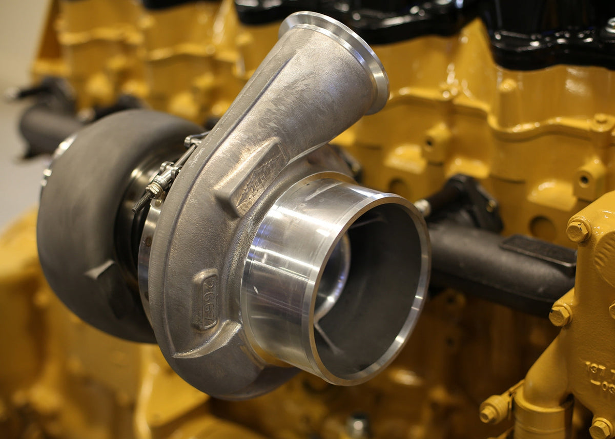 PDI Big Boss Stage 2 Turbo — CAT 3406/C15/C16