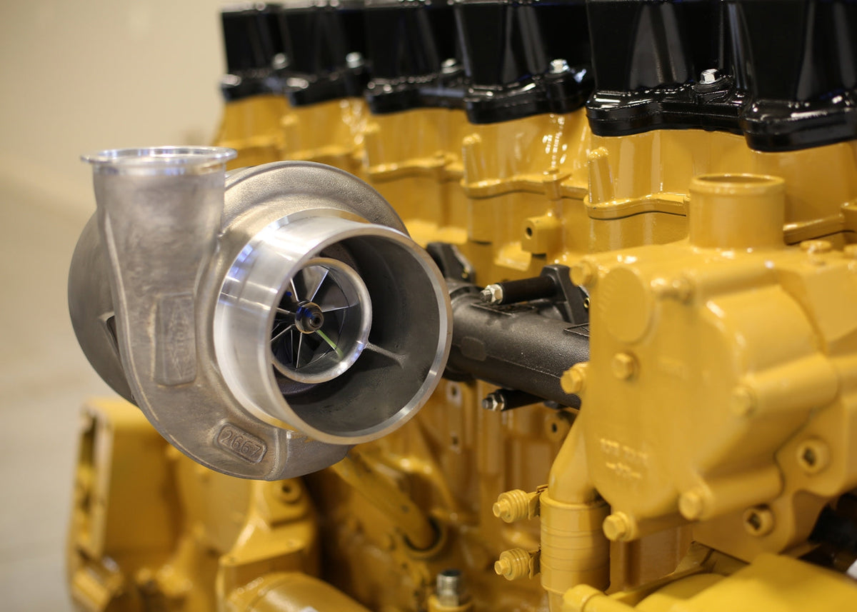 PDI Big Boss Stage 2 Turbo — CAT 3406/C15/C16